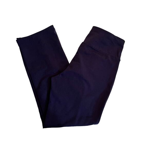 Ruby Ribbon Split Ankle Legging Size XL Navy Blue - Picture 1 of 12
